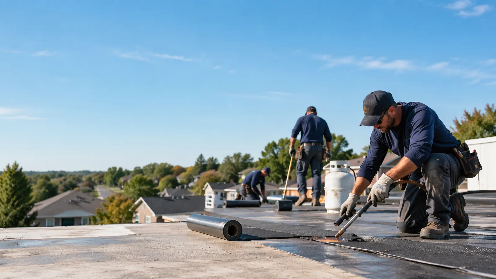 Flat Roof Leak Repair providers in Hawthorne, CA